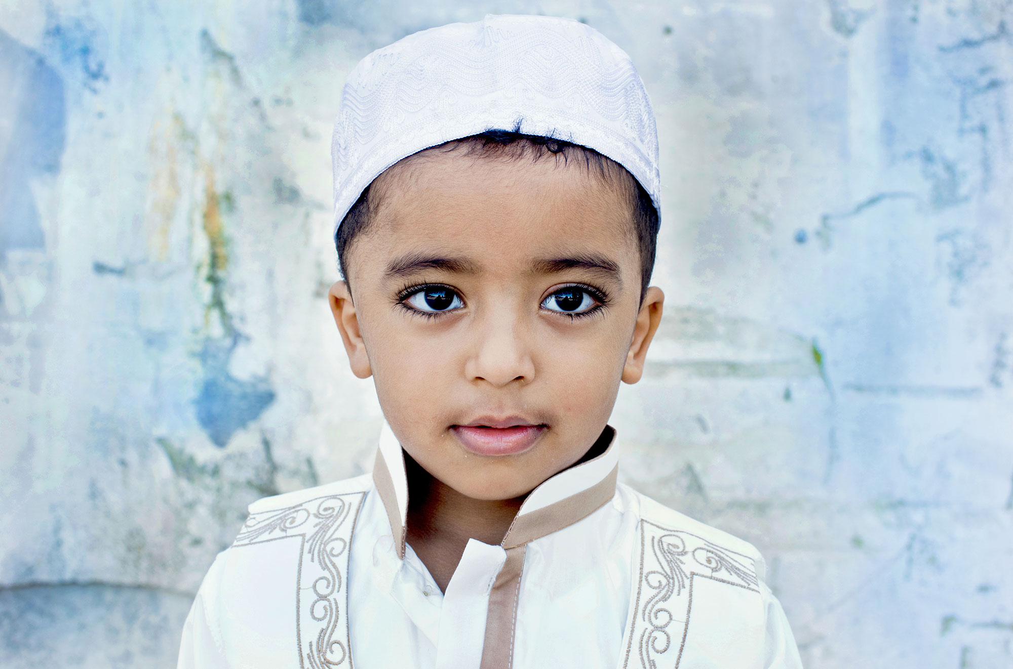 Porträtfotografie eines Jungen